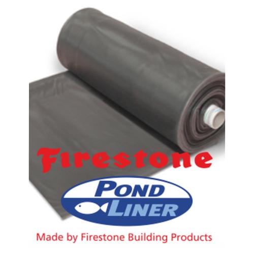 9,15m bredde Firestone Pondguard EPDM Gummiduk / 189kr pr.m2