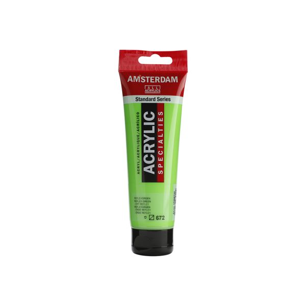 Amsterdam Standard 120ml – 672 Reflex green