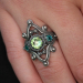 Ring, stjerne.