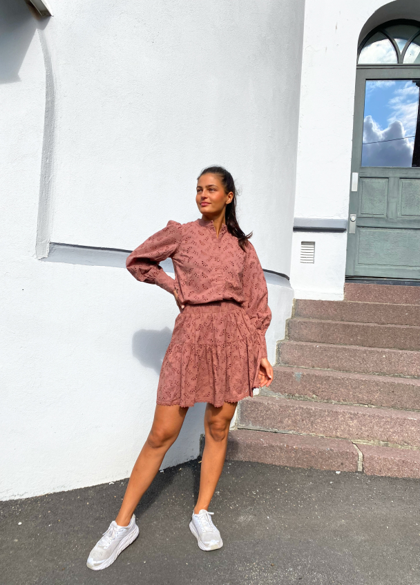 Sinni shirt - cognac - Image 3