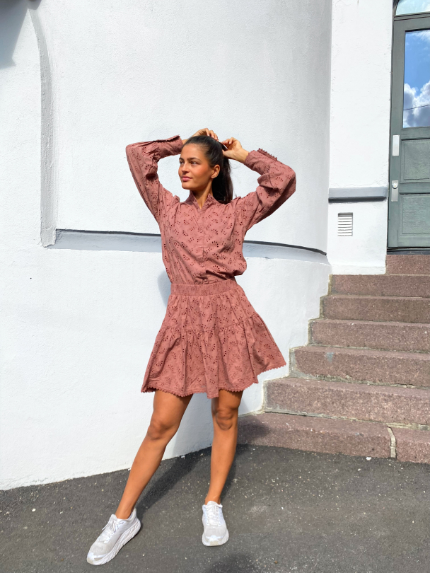 Sinni shirt - cognac - Image 4