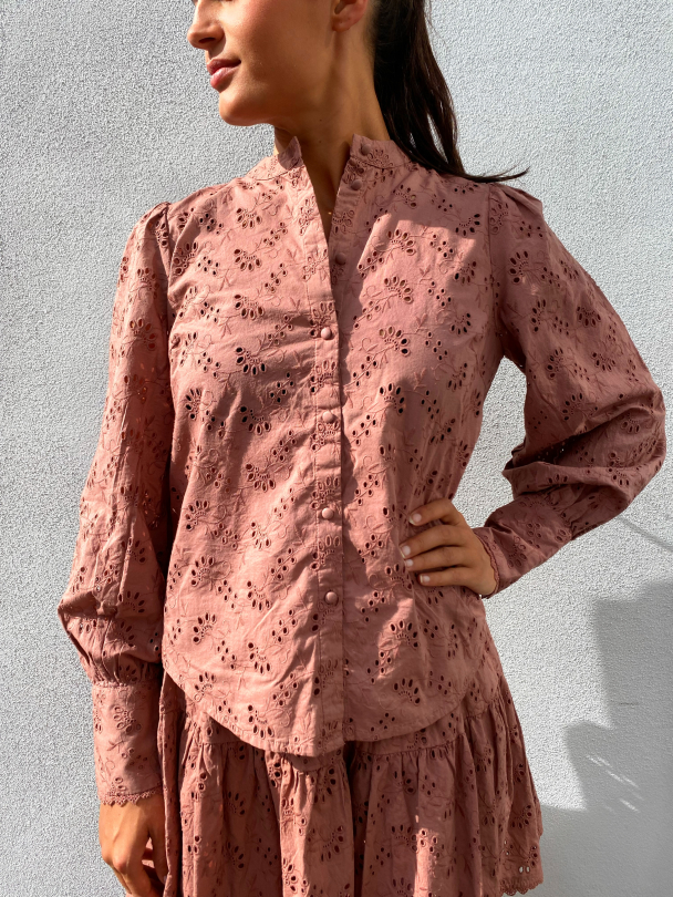 Sinni shirt - cognac - Image 1