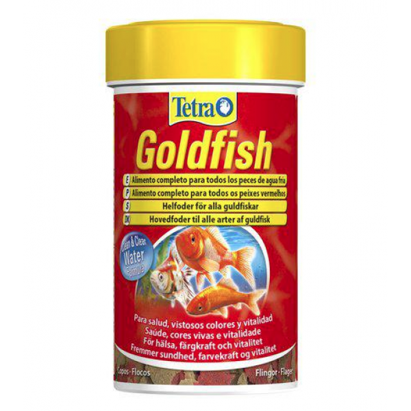 Tetra goldfish flakfòr 100ml
