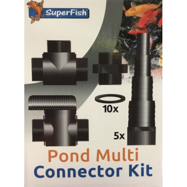 Multi kit Ø20/24/32/40mm Superfish