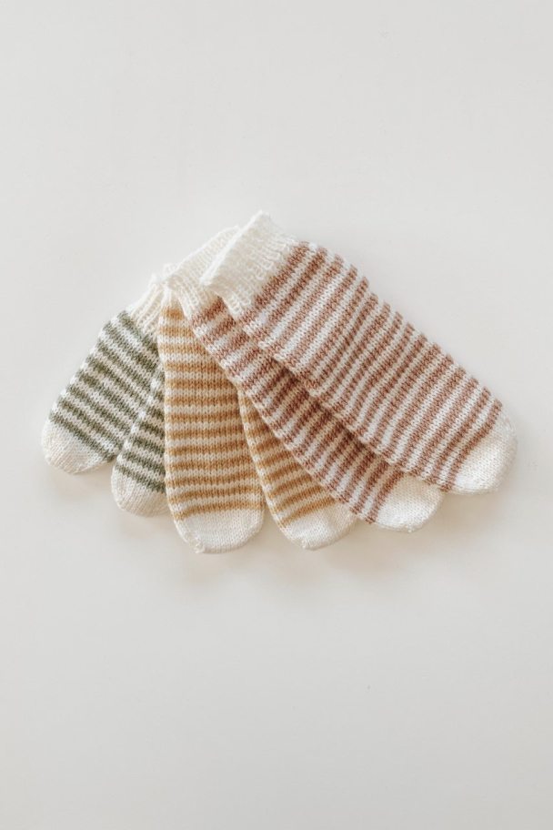Mini Stripe Socks - Image 1