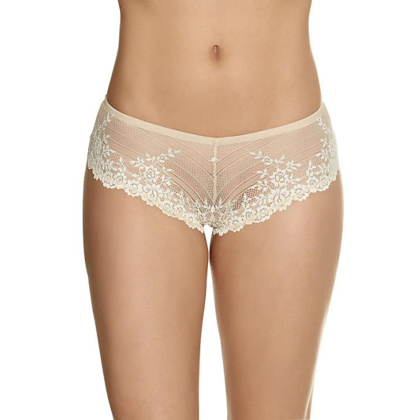 Embrace lace tanga, nude - Image 1