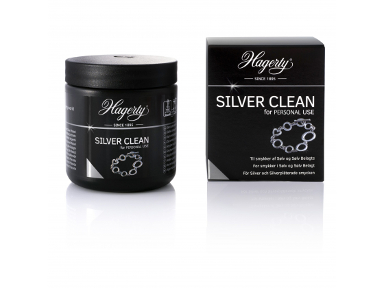 Pussemiddel - Silver Clean (Personal use)