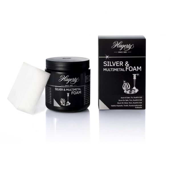 Pussemiddel - Silver & Multimetal Foam