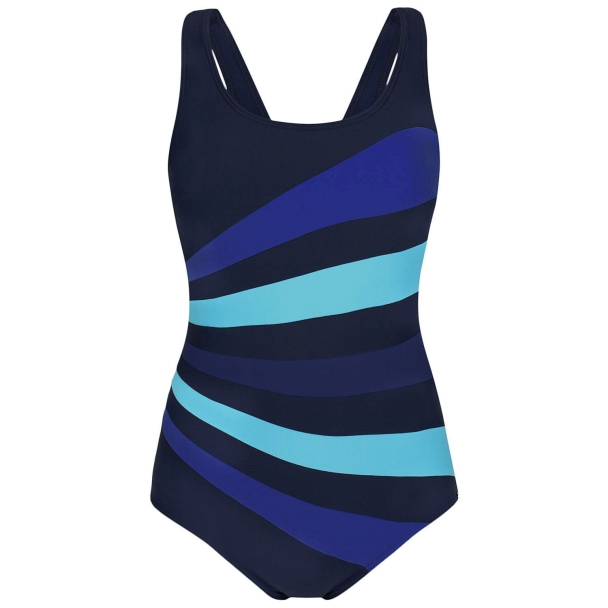 Action swimsuit, navy/blue - Image 3
