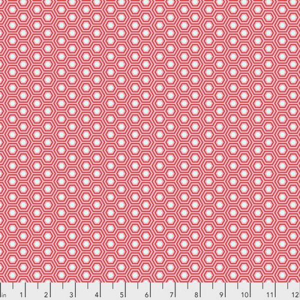 Tula Pink hexy pink 50 cm