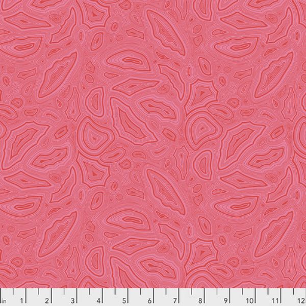 Tula Pink mineral pink