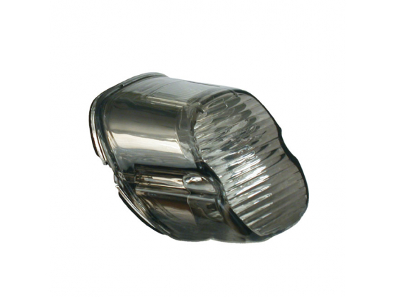 LAYDOWN TAILLIGHT LENS, LIGHT SMOKE