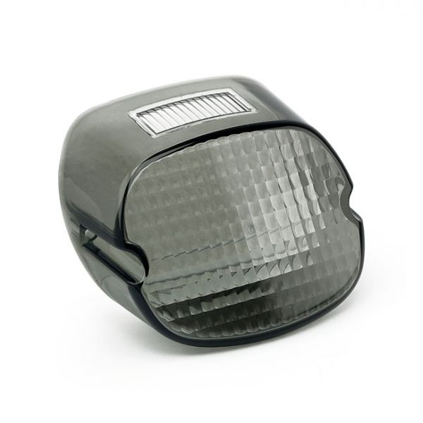 LAYDOWN TAILLIGHT LENS, LIGHT SMOKE