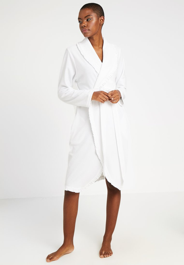 'Ariel' morgenkåpe, hvit - Image 1