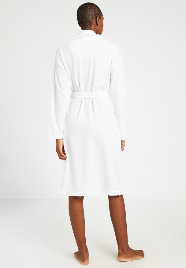 'Ariel' morgenkåpe, hvit - Image 3