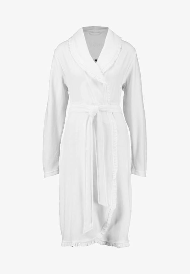 'Ariel' morgenkåpe, hvit - Image 4