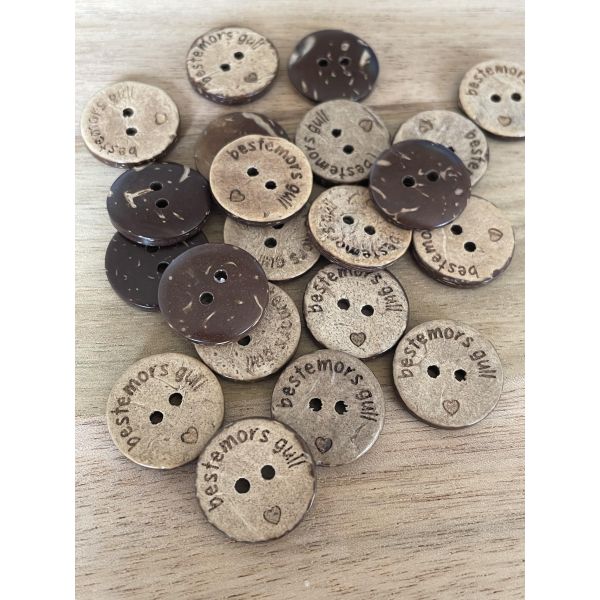 Bestemors gull  - 18mm