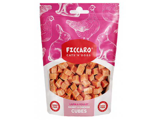 Ficcaro Rabbit & Chicken Cubes