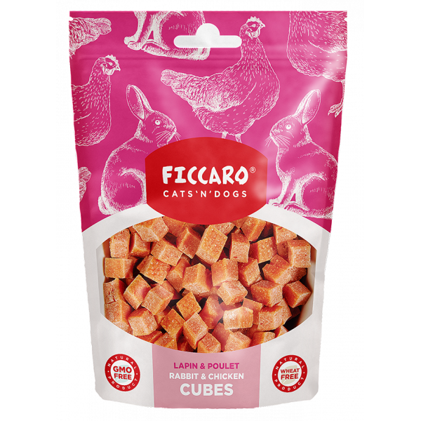 Ficcaro Rabbit & Chicken Cubes