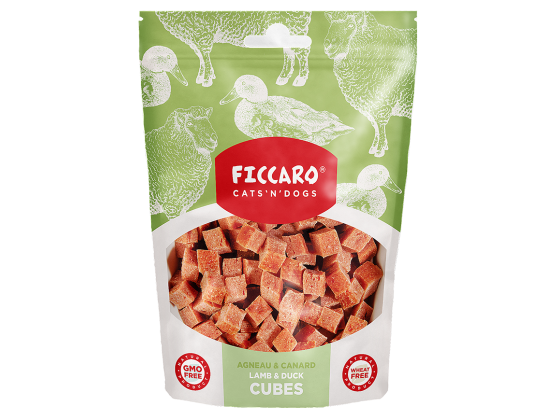 Ficcaro Lamb & Duck Cubes