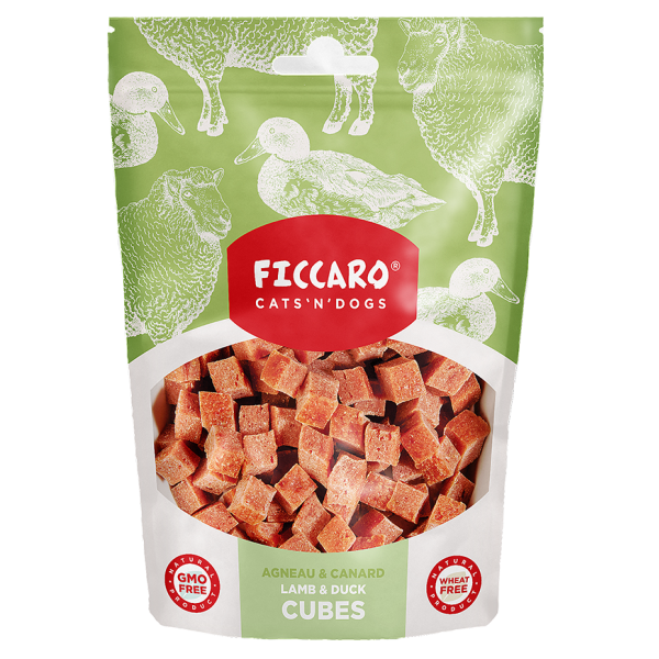 Ficcaro Lamb & Duck Cubes