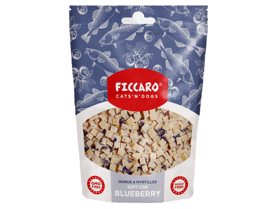 Ficcaro Soft Cod Blueberry