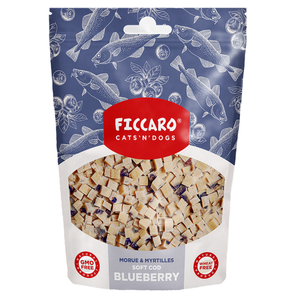 Ficcaro Soft Cod Blueberry