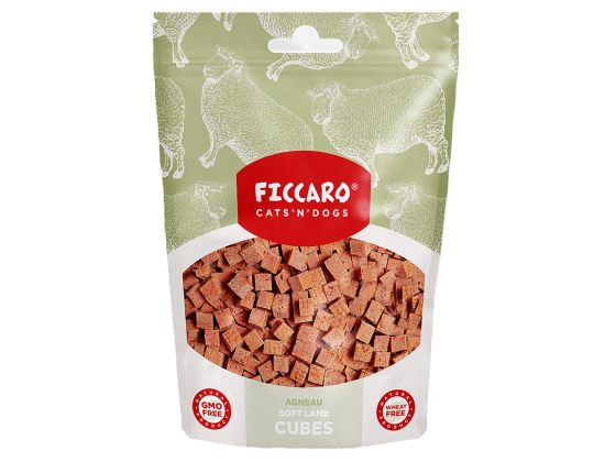 Ficcaro Soft Lamb Cubes