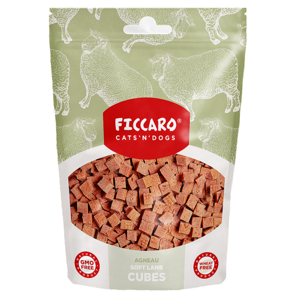 Ficcaro Soft Lamb Cubes