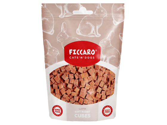 Ficcaro Soft Rabbit Cubes