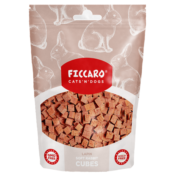 Ficcaro Soft Rabbit Cubes