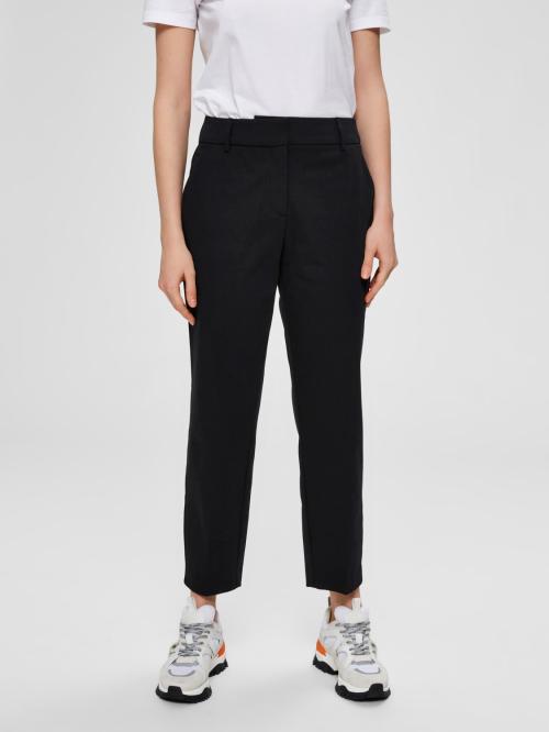 Ria Cropped Pant Black