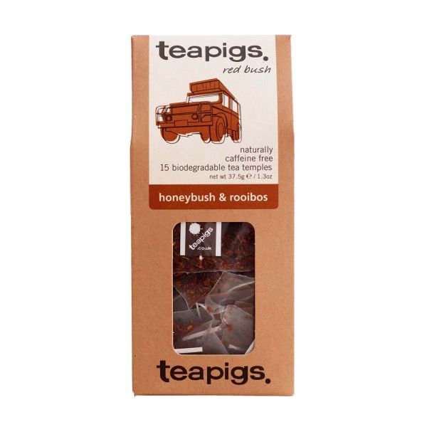 honeybush & rooibos ~ teapigs