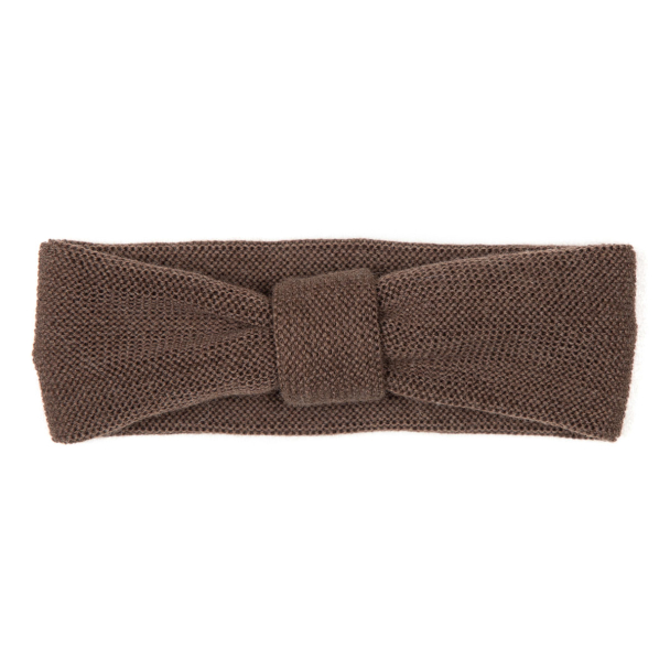 Headband Wool - Brown