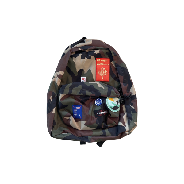 EastPak Patched Camo