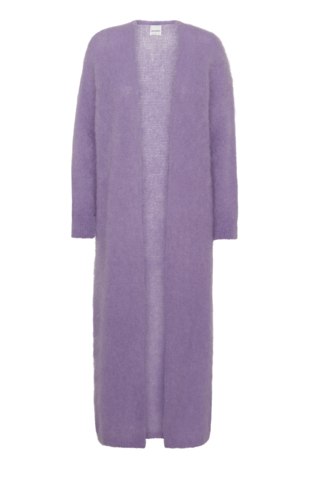 Lee Long Cardigan - Lilla - Image 2
