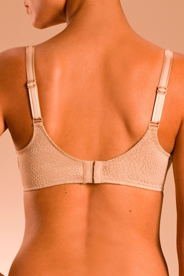 C Magnifique moulded bra, nude - Image 2