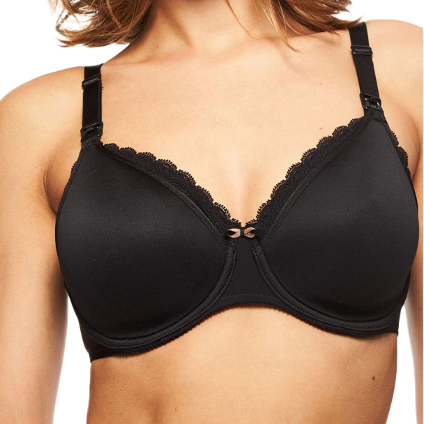 Chantelle spacer nursing bra, sort - Image 3
