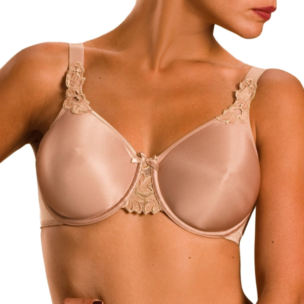 Hedona moulded bra, nude