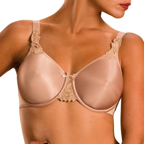 'Hedona' moulded bra, nude