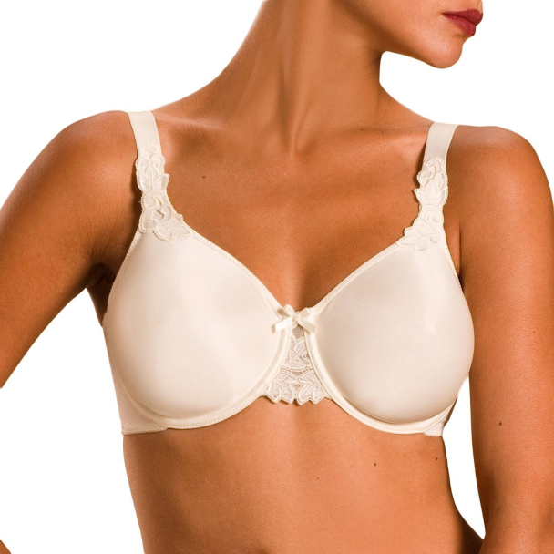 Hedona moulded bra, ivory