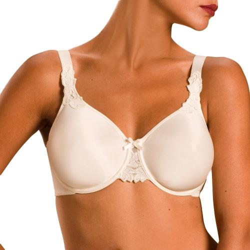 'Hedona' moulded bra, ivory