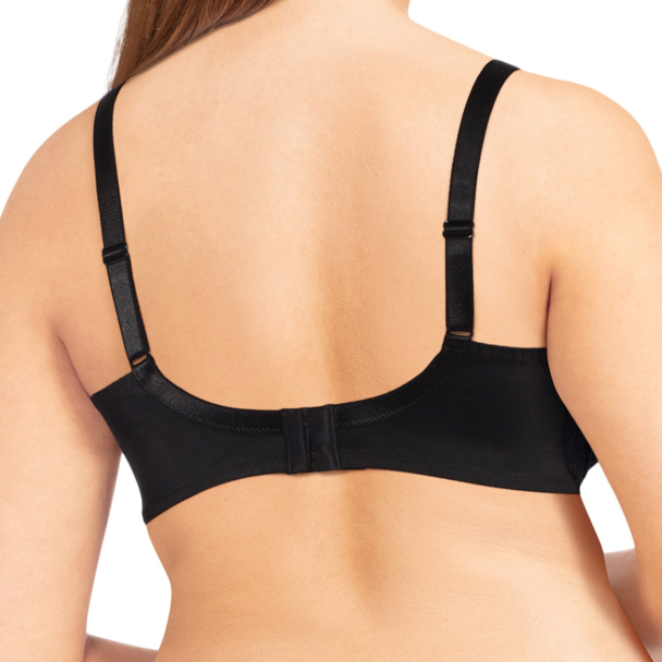 Instants underwired bra, sort - Image 2