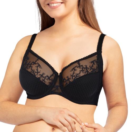 'Instants' underwired bra, sort