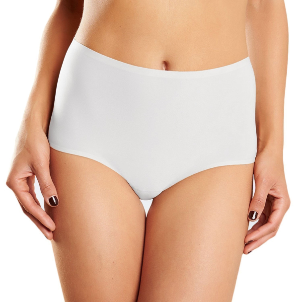 Softstretch full brief, ivory - Image 1