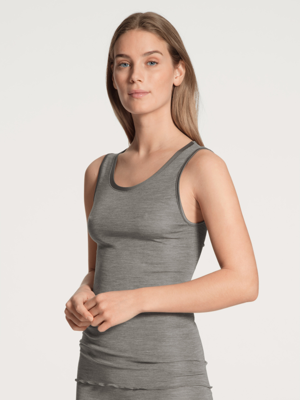 True confidence tank-top, grå - Image 1