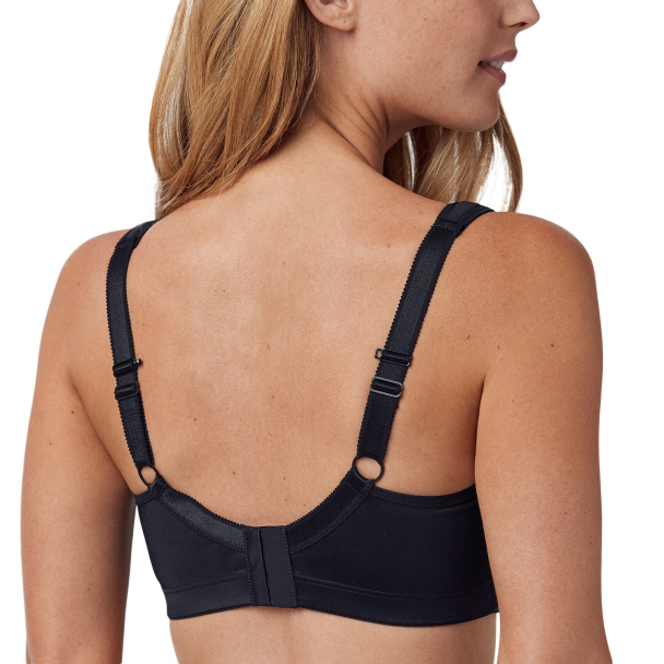 Dynamic sports bra, sort - Image 3