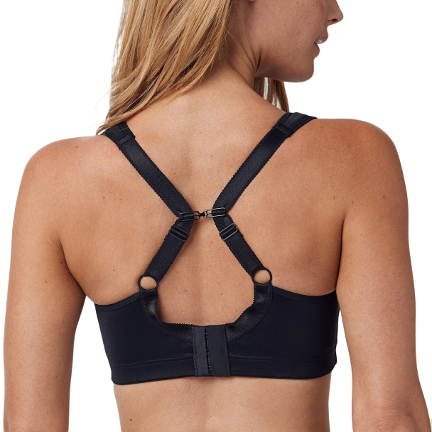 Dynamic sports bra, sort - Image 4