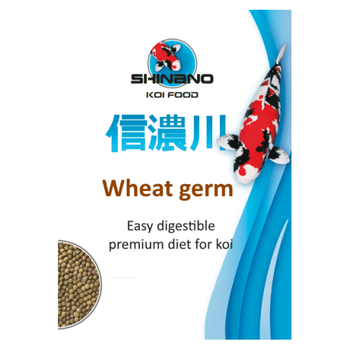 Shinano Wheatgerm Koi food 6mm 10kg