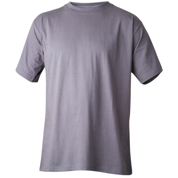 T-Shirt bomull grå